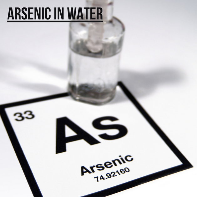 tobacco in water arsenic These teabags aren't for making tea they remove Effects of Arsenic in Water